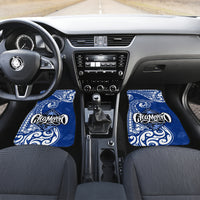 Personalised Hafa Adai Guam History and Chamorro Heritage Day Car Mats Blue Latte Stone LT05 - Polynesian Pride