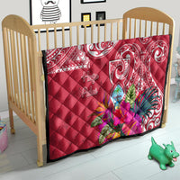 Hafa Adai Guam History and Chamorro Heritage Day Quilt Red Latte Stone LT05 - Polynesian Pride