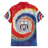 Samoa Family Matching Puletasi and Hawaiian Shirt Tie Dye Unique Style LT05 - Polynesian Pride