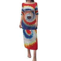 Samoa Puletasi Tie Dye Unique Style