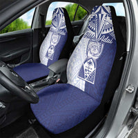 Northern Mariana Islands And Guam Car Seat Cover Latte Stone With Tribal Pattern LT05 - Polynesian Pride