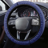 Northern Mariana Islands And Guam Steering Wheel Cover Latte Stone With Tribal Pattern LT05 - Polynesian Pride
