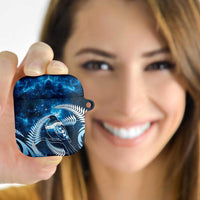 New Zealand Matariki AirPods Case Pigeon Kereru Maori Fern Art