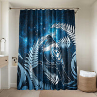 New Zealand Matariki Bathroom Set Pigeon Kereru Maori Fern Art