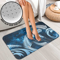 New Zealand Matariki Bathroom Set Pigeon Kereru Maori Fern Art