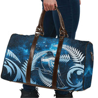 New Zealand Matariki Travel Bag Pigeon Kereru Maori Fern Art