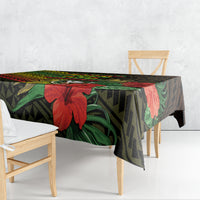 Hawaii Born and Raised Tablecloth Kanaka Maoli Flag Day