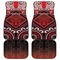 New Zealand Aotearoa Car Mats Te Reo Maori Ake Ake Ake - Polynesian Pride