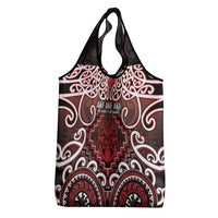 New Zealand Aotearoa Grocery Bag Te Reo Maori Ake Ake Ake - Polynesian Pride