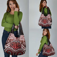 New Zealand Aotearoa Grocery Bag Te Reo Maori Ake Ake Ake - Polynesian Pride