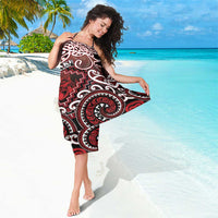 New Zealand Aotearoa Sarong Te Reo Maori Ake Ake Ake - Polynesian Pride