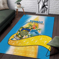 Tuvalu Independence Day Area Rug Tuvalu Mo Te Atua - Polynesian Pride