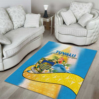 Tuvalu Independence Day Area Rug Tuvalu Mo Te Atua - Polynesian Pride