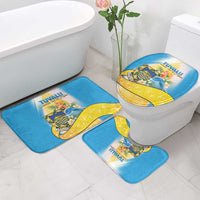 Tuvalu Independence Day Bathroom Set Tuvalu Mo Te Atua LT05 - Polynesian Pride