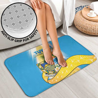 Tuvalu Independence Day Bathroom Set Tuvalu Mo Te Atua LT05 - Polynesian Pride