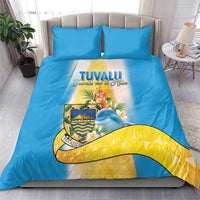 Tuvalu Independence Day Bedding Set Tuvalu Mo Te Atua - Polynesian Pride