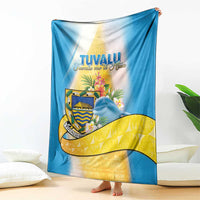 Tuvalu Independence Day Blanket Tuvalu Mo Te Atua - Polynesian Pride