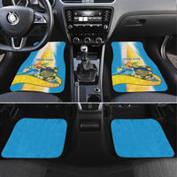 Tuvalu Independence Day Car Mats Tuvalu Mo Te Atua - Polynesian Pride