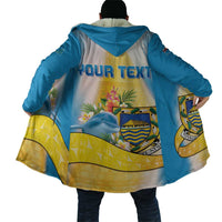 Personalised Tuvalu Independence Day Cloak Tuvalu Mo Te Atua - Polynesian Pride