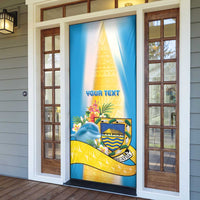 Tuvalu Independence Day Door Cover Tuvalu Mo Te Atua LT05 - Polynesian Pride