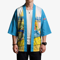 Personalised Tuvalu Independence Day Kimono Tuvalu Mo Te Atua - Polynesian Pride