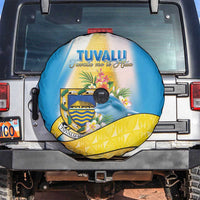 Tuvalu Independence Day Spare Tire Cover Tuvalu Mo Te Atua - Polynesian Pride
