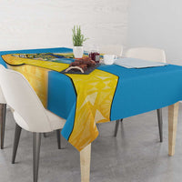 Tuvalu Independence Day Tablecloth Tuvalu Mo Te Atua - Polynesian Pride