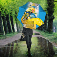 Tuvalu Independence Day Umbrella Tuvalu Mo Te Atua - Polynesian Pride