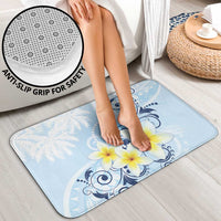 FSM Chuuk Constitution Day Bathroom Set Polynesian Curves Plumeria LT05 - Polynesian Pride