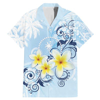 FSM Chuuk Constitution Day Family Matching Mermaid Dress and Hawaiian Shirt Polynesian Curves Plumeria - Polynesian Pride