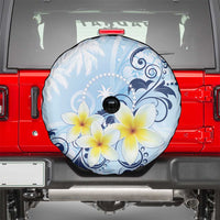 FSM Chuuk Constitution Day Spare Tire Cover Polynesian Curves Plumeria - Polynesian Pride