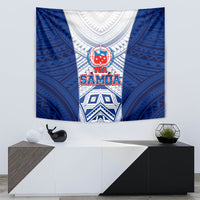 Samoa Rugby Tapestry 2023 Pacific Championships Polynesian Pattern LT05 - Polynesian Pride