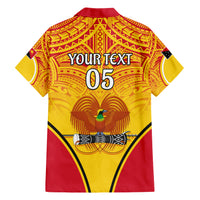 Custom Papua New Guinea Rugby Hawaiian Shirt 2023 Pacific Championships The Kumuls LT05 - Polynesian Pride