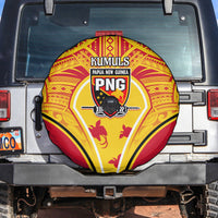 Papua New Guinea Rugby Spare Tire Cover 2023 Pacific Championships The Kumuls LT05 - Polynesian Pride