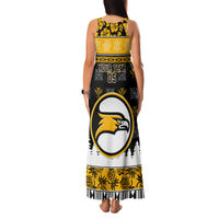 Custom Hawaii Nanakuli High and Intermediate School Christmas Family Matching Tank Maxi Dress and Hawaiian Shirt Tropical Santa Claus LT05 - Polynesian Pride