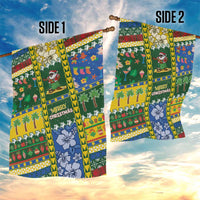 Solomon Islands Christmas Garden Flag Festive Beach Vibes - Polynesian Pride