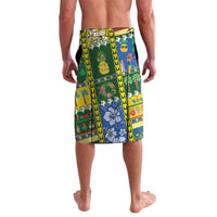 Solomon Islands Christmas Lavalava Festive Beach Vibes - Polynesian Pride