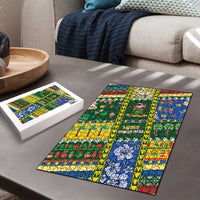 Solomon Islands Christmas Puzzle Festive Beach Vibes - Polynesian Pride