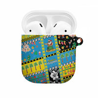 Tuvalu Christmas AirPods Case Festive Beach Vibes - Polynesian Pride