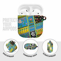 Tuvalu Christmas AirPods Case Festive Beach Vibes - Polynesian Pride