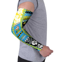 Tuvalu Christmas Arm Sleeves Festive Beach Vibes - Polynesian Pride