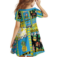 Tuvalu Christmas Family Matching Summer Maxi Dress and Hawaiian Shirt Festive Beach Vibes - Polynesian Pride