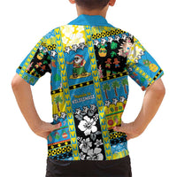 Tuvalu Christmas Hawaiian Shirt Festive Beach Vibes - Polynesian Pride