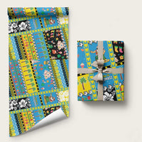 Tuvalu Christmas Wrapping Paper Festive Beach Vibes - Polynesian Pride