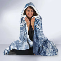 Samoa 685 Hooded Blanket Polynesian Pattern Tie Dye Style LT05 - Polynesian Pride