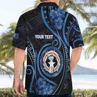 Personalized Northern Mariana Islands Hawaiian Shirt Ocean Floral Pattern LT05 - Polynesian Pride