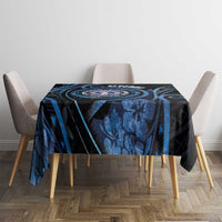 Northern Mariana Islands Tablecloth Ocean Floral Pattern LT05
