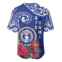 Hafa Adai Northern Mariana Islands Baseball Jersey Polynesian Tribal Pattern LT05 - Polynesian Pride