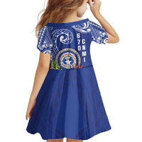Hafa Adai Northern Mariana Islands Family Matching Mermaid Dress and Hawaiian Shirt Polynesian Tribal Pattern LT05 - Polynesian Pride