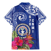 Hafa Adai Northern Mariana Islands Family Matching Mermaid Dress and Hawaiian Shirt Polynesian Tribal Pattern LT05 - Polynesian Pride